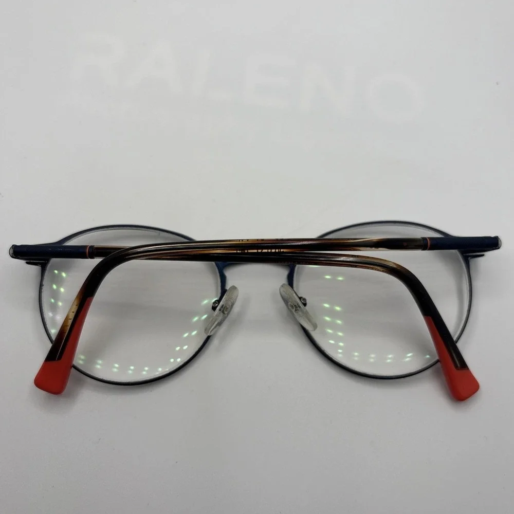 Etnia Barcelona GODLEY BLOG Blue/Brown/Orange Eyeglasses Frames 50-21-145 #C392